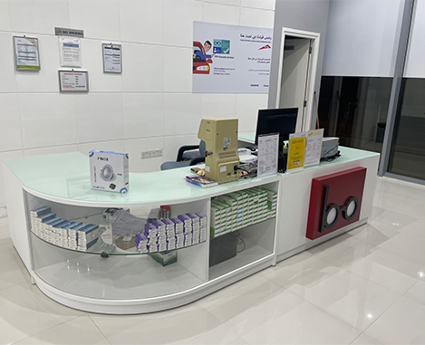 Barakat Opticals Renovation Jumeriah Park