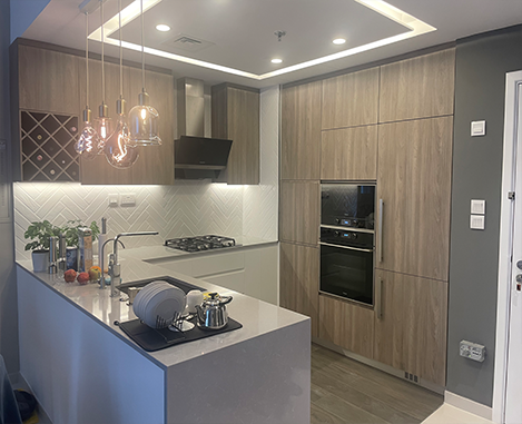Damac Hills Apartment Renovation