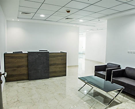 IRMG Office Fit Out JLT Dubai