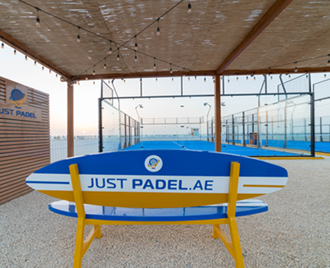 Just Padel Tennis Court Kite Beach Jumeirah