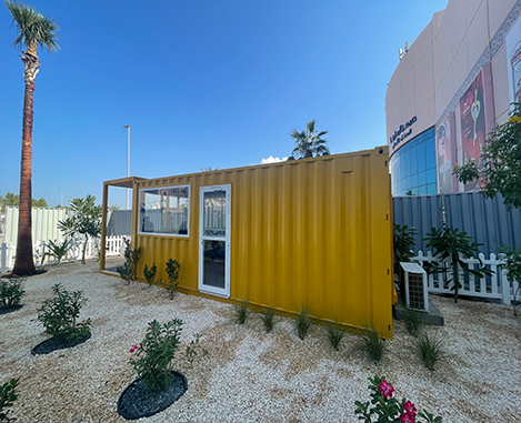 Padel Courts Construction Marina Mall, Abu Dhabi