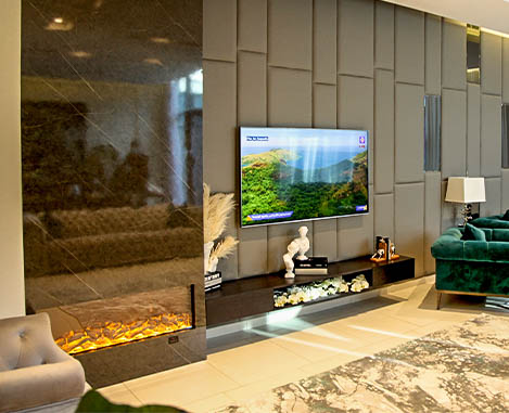Villa TV Lounge Al Wasl